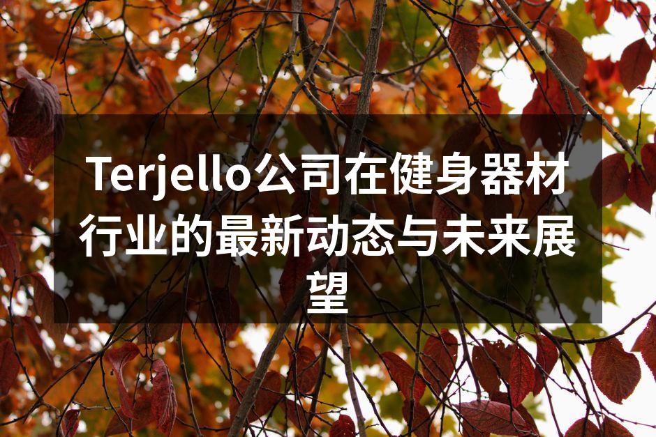 Terjello公司在健身器材行业的最新动态与未来展望