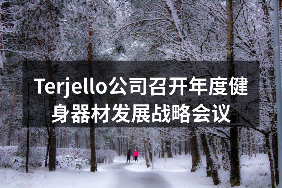Terjello高管在会议上发表演讲